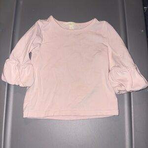 Matilda Jane Soft Pink Puff Sleeve Top
